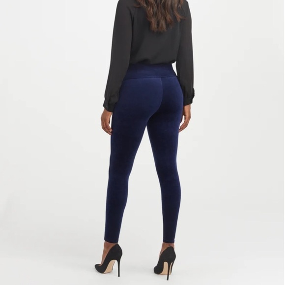 SPANX Velvet Leggings - Picture 2 of 11